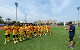 ASIAD 19: Vắng Huỳnh Như, đội tuyển nữ Việt Nam vẫn sẵn sàng lấy 3 điểm đầu tiên