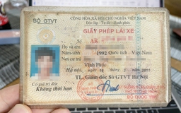 Bộ Công an đề xuất đổi GPLX không thời hạn cấp trước ngày 1.7.2012