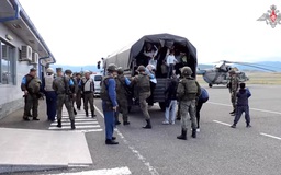 Nhóm lính gìn giữ hòa bình Nga thiệt mạng do bị tấn công ở Nagorno-Karabakh