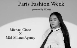 Mẫu nhí Việt Nam được mời trình diễn tại Paris Fashion Week 2023 tại Paris