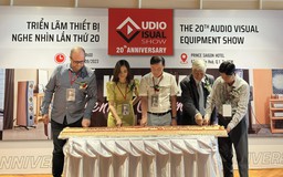 Triển lãm âm thanh AVShow lần thứ 20 khai mạc tại TP.HCM