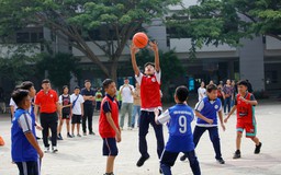 Học sinh Trường THPT Chuyên Trần Đại Nghĩa bùng nổ với ngày hội thể thao