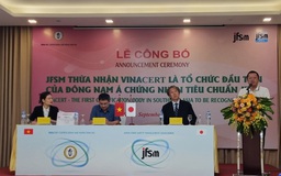 Công ty Việt Nam duy nhất trong khu vực Đông Nam Á được cấp JFS-C