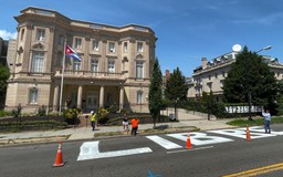 Đại sứ quán Cuba tại Mỹ bị tấn công