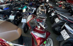 TP.HCM: Phát hiện hàng trăm xe máy 'mù mờ' tại các tiệm cầm đồ ở Q.Gò Vấp