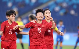 Bóng đá nữ ASIAD 19, Việt Nam 6-1 Bangladesh: 3 điểm quá dễ dàng