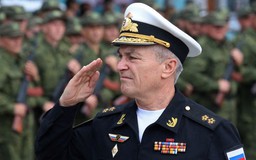 Tư lệnh Hạm đội biển Đen của Nga xuất hiện sau tuyên bố 'thiệt mạng' từ Ukraine