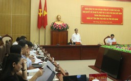 Bộ trưởng Nguyễn Kim Sơn ấn tượng với kết quả đổi mới giáo dục tại Kiên Giang