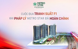 Cuộc đua tranh suất F1 khi pháp lý Metro Star đã hoàn chỉnh