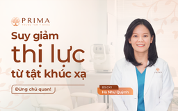 Tư vấn sức khỏe: ‘Suy giảm thị lực từ tật khúc xạ - Đừng chủ quan!’