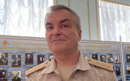 Đô đốc Nga xuất hiện sau thông tin thiệt mạng