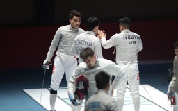 Áp lực thành tích ASIAD: Vũ Thành An và đội đấu kiếm nam thất trận