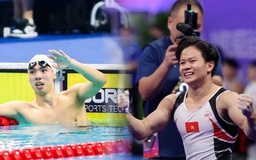 ASIAD 19: Huy Hoàng giành HCĐ và lấy vé dự Olympic, Khánh Phong đoạt HCB cực kịch tính