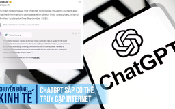 ChatGPT sắp có thể truy cập internet