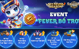 Bùng nổ chuỗi sự kiện Sky Fever Season của Summoners War