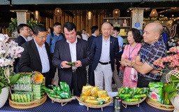 Lâm Đồng tìm đường đưa trà vào thị trường Trung Quốc