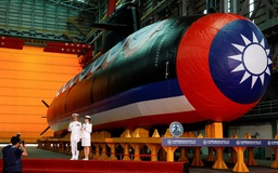 Đài Loan trình làng tàu ngầm tự đóng đầu tiên