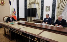 Tổng thống Putin gặp cựu chỉ huy Wagner