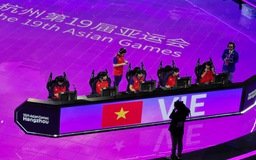 ASIAD 19: Đội Việt Nam thua cực đáng tiếc trước Trung Quốc nội dung Liên Minh Huyền Thoại