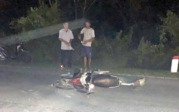 Quảng Bình: 2 xe máy đối đầu ở miền núi, 2 người tử vong tại chỗ