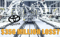 Hoạt động sản xuất tại 14 nhà máy gián đoạn, Toyota thiệt hại hơn 350 triệu USD