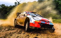 EA sắp tiết lộ game đua xe World Rally Championship đầu tiên của hãng