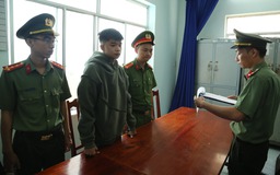 Ninh Thuận: Bắt tạm giam bị can tàng trữ trái phép vũ khí quân dụng