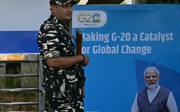 Ấn Độ tập trận lớn ngay biên giới Trung Quốc trước thềm hội nghị G20