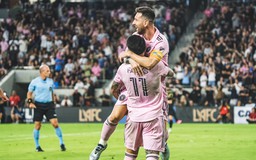 Messi khiến ca sĩ Selena Gomez tròn mắt kinh ngạc khi Inter Miami hạ Los Angeles FC