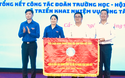 Anh Nguyễn Minh Triết mong Cần Thơ có nhiều phong trào sinh viên cấp T.Ư
