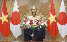 Sớm thiết lập cơ chế hợp tác giữa Cơ quan lập pháp Việt Nam - Nhật Bản