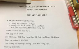 Hơn 40.000 giáo viên nghỉ việc trong 3 năm học gần đây