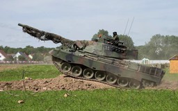 Ukraine sắp nhận 100 xe tăng Leopard do Porsche thiết kế