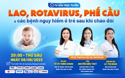 Tư vấn sức khỏe: Bảo vệ sức khỏe trẻ em bằng cách tiêm vắc xin đầu đời