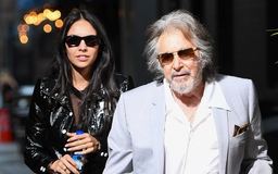 'Bố già' Al Pacino thực sự chia tay bạn gái kém 53 tuổi?