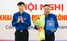 Anh Nguyễn Tứ Thiên giữ chức Phó bí thư Thành đoàn Cần Thơ
