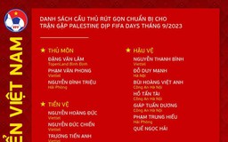 HLV Troussier chốt danh sách đội tuyển Việt Nam đấu Palestine: Những lựa chọn bất ngờ