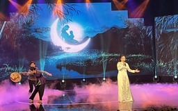 Khánh Linh hát trong đêm nghệ thuật tôn vinh tiếng Việt 'Tiếng Mẹ thân thương'