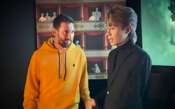 Loạt báo Hàn đưa tin về ồn ào Messi xuất hiện trong MV của Jack