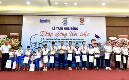 Ra mắt Quỹ học bổng nhà văn, nhà báo Nguyễn Thế Kỷ