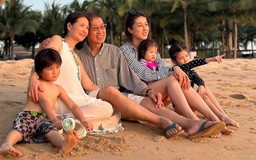 Chung Gia Hân đưa gia đình đến Phú Quốc du lịch