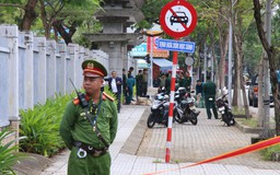 Đà Nẵng: Công an phong tỏa một trường THPT vì nghi chiếc hộp chứa vật gây nổ