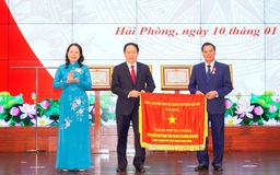 Hải Phòng dẫn đầu 5 thành phố trực thuộc T.Ư về phong trào thi đua yêu nước