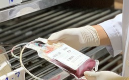 'Gần như 100% người hiến máu mong muốn được nhận tiền thay các phần quà'