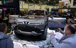 Hãng xe điện VinFast ra mắt concept xe bán tải