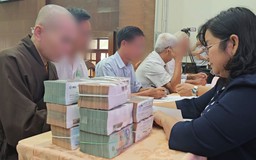 Người dân nhận tiền giải phóng mặt bằng dự án cao tốc Biên Hòa - Vũng Tàu