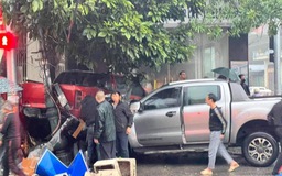 Quảng Ninh: Ô tô bán tải gây tai nạn kinh hoàng khiến 3 người tử vong