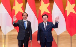 Chủ tịch Quốc hội Vương Đình Huệ hội kiến Tổng thống Indonesia Joko Widodo