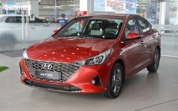 Sedan hạng B dưới 600 triệu đồng mất vị thế, Hyundai Accent soán ngôi Toyota Vios