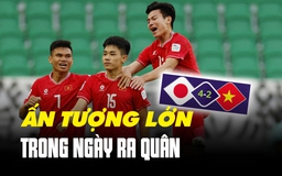 Thua Nhật Bản 2-4 nhưng đội tuyển Việt Nam đã không hề sợ hãi trước ứng cử viên vô địch